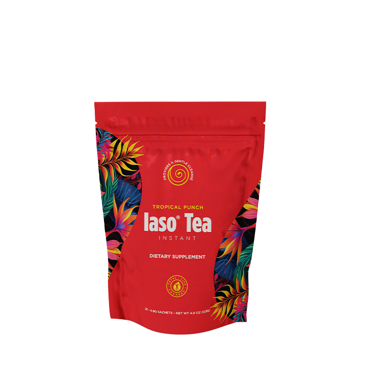 Tropical Punch Iaso® Instant Tea - 25 Sachets image number 0